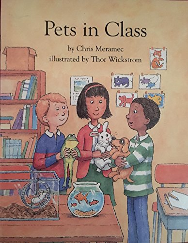 Imagen de archivo de Pets in class a la venta por BookHolders