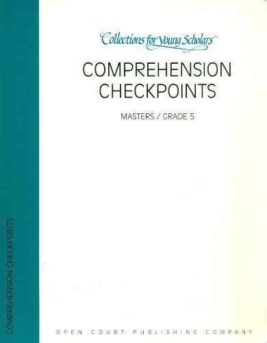 Stock image for Comprehension Checkpoints (Collections for Young Scholars, Masters/Grade 2) for sale by ThriftBooks-Dallas