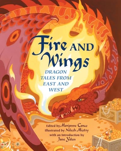 9780812626643: Fire and Wings: Dragon Tales from East and West