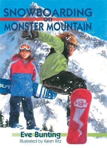 Imagen de archivo de Snowboarding on Monster Mountain a la venta por The Book Cellar, LLC