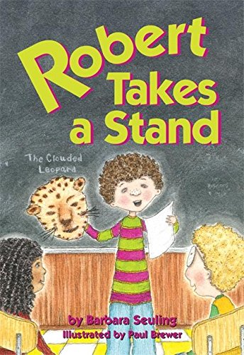Stock image for Robert Takes a Stand for sale by Better World Books