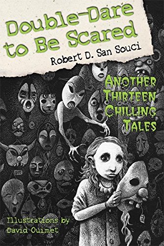 Beispielbild fr Double-Dare to Be Scared : Another Thirteen Chilling Tales zum Verkauf von Better World Books
