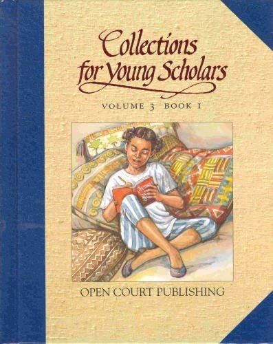 Imagen de archivo de Collections for Young Scholars: Volume 3 Book 1 a la venta por Better World Books