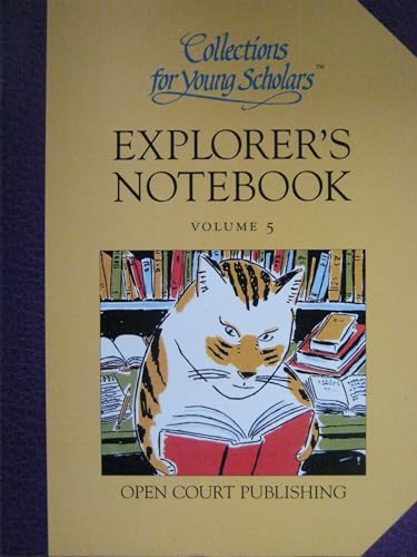 Imagen de archivo de Explorer's Notebook, Grade 5 - Consumable a la venta por Wonder Book