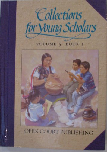 Beispielbild fr Collections for Young Scholars: Book 1 (Collections for Young Scholars , Vol 5, No 1) zum Verkauf von Better World Books