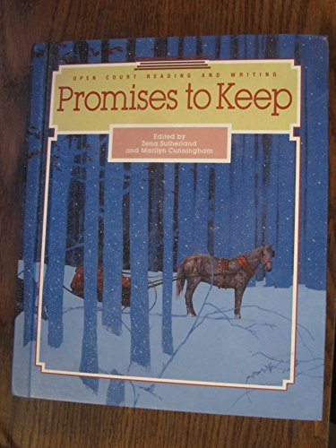 Imagen de archivo de Promises to keep: An anthology (Open court reading and writing) a la venta por HPB-Red
