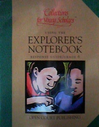 Explorer's Notebook, Response Guide, Grade 6 (9780812660470) by SRA