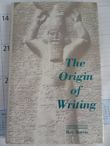 Stock image for The Origin of Writing for sale by Better World Books