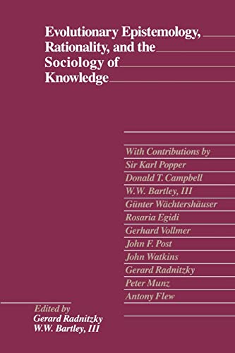 Imagen de archivo de Evolutionary Epistemology, Rationality, and the Sociology of Knowledge a la venta por HPB-Red