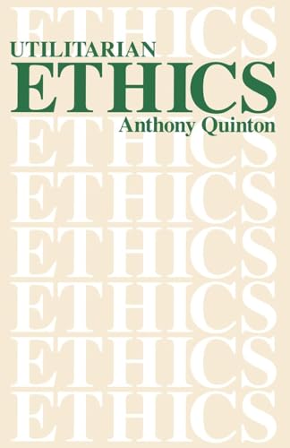 Imagen de archivo de Utilitarian Ethics a la venta por Open Books