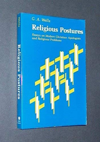 Imagen de archivo de Religious Postures: Essays on Modern Christian Apologists and Religious Problems a la venta por Wonder Book