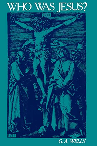 Beispielbild fr Who Was Jesus ?: A Critique of the New Testament Record zum Verkauf von BooksRun