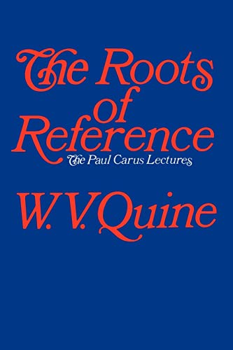 Beispielbild fr The Roots of Reference zum Verkauf von Better World Books