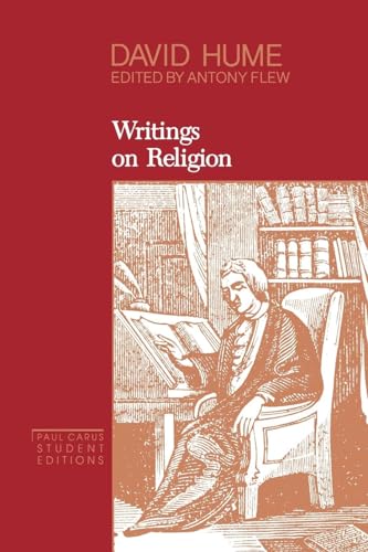 Stock image for David Hume. Writings on Religion (Paul Carus Student Editions) for sale by SAVERY BOOKS