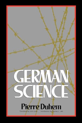 Imagen de archivo de German Science a la venta por Better World Books