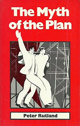 Imagen de archivo de The Myth of the Plan: Lessons of Soviet Planning Experience a la venta por BASEMENT BOOKS