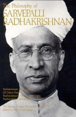 Beispielbild fr The Philosophy of Sarvepalli Radhadkrishnan, Volume 8 (Library of Living Philosophers) zum Verkauf von HPB-Red