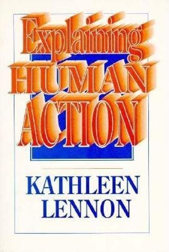Imagen de archivo de Explaining Human Action a la venta por BookHolders