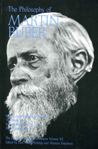 Imagen de archivo de The Philosophy of Martin Buber (Library of Living Philosophers, Vol. 12) a la venta por Best and Fastest Books
