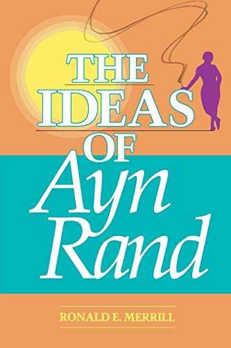 Imagen de archivo de The Ideas of Ayn Rand a la venta por Martin Nevers- used & rare books
