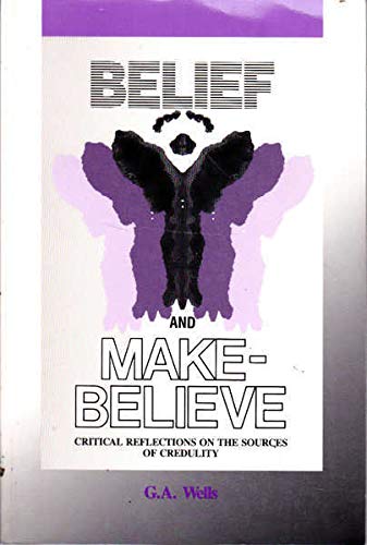Stock image for Belief and Make-Believe: Critical Reflections on the Sources of Credulity for sale by ThriftBooks-Dallas