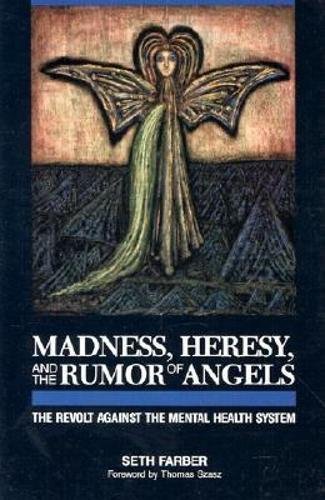 Imagen de archivo de Madness, Heresy, and the Rumor of Angels: The Revolt Against the Mental Health System a la venta por Vashon Island Books