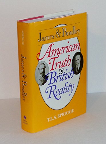 Stock image for James and Bradley: American Truth and British Reality for sale by HPB-Red