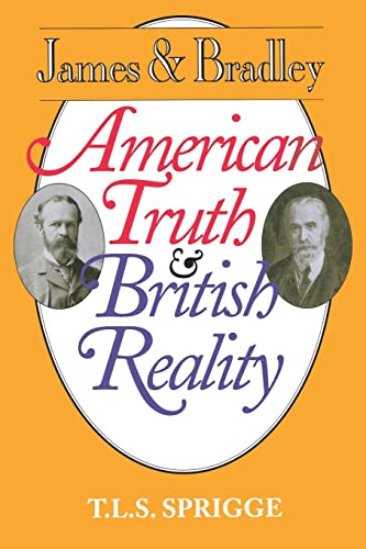 9780812692273: James and Bradley: American Truth and British Reality