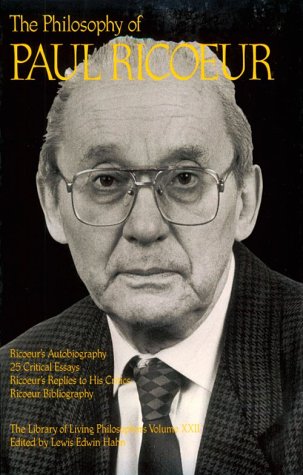 Stock image for The Philosophy of Paul Ricoeur, Vol. 22 (The Library of Living Philosophers) for sale by Irish Booksellers