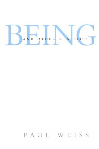 9780812692938: Being and Other Realities