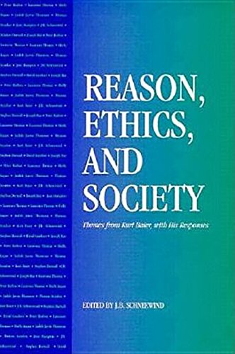 Imagen de archivo de Reason, Ethics, and Society: Themes from Kurt Baier With His Responses a la venta por Montana Book Company