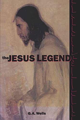 Imagen de archivo de The Jesus Legend a la venta por Wonder Book