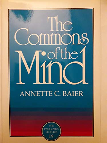 Beispielbild fr Commons of the Mind zum Verkauf von Buchpark