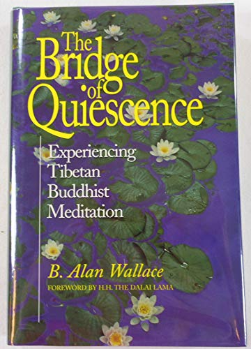 Stock image for The Bridge of Quiescence Experiencing Tibetan Buddhist Meditation for sale by JARE Inc. dba Miles Books