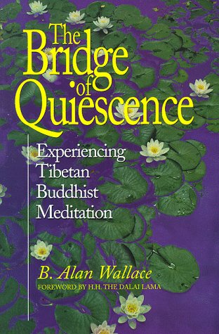 Beispielbild fr The Bridge of Quiescence : Experiencing Tibetan Buddhist Meditation zum Verkauf von Better World Books