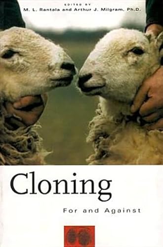 Stock image for Cloning: For and Against for sale by Open Books