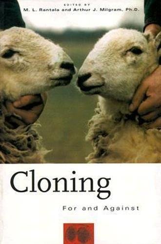 Stock image for Cloning For and Against 3 for sale by PBShop.store US