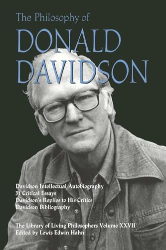 THE PHILOSOPHY OF DONALD DAVIDSON [PAPERBACK]