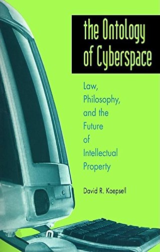 Beispielbild fr The Ontology of Cyberspace Law, Philosophy, and the Future of Intellectual Property zum Verkauf von JARE Inc. dba Miles Books