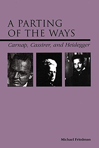 9780812694246: A Parting of the Ways: Carnap, Cassirer, and Heidegger