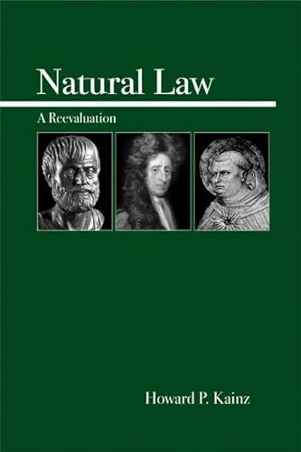

Natural Law : A Reevaluation