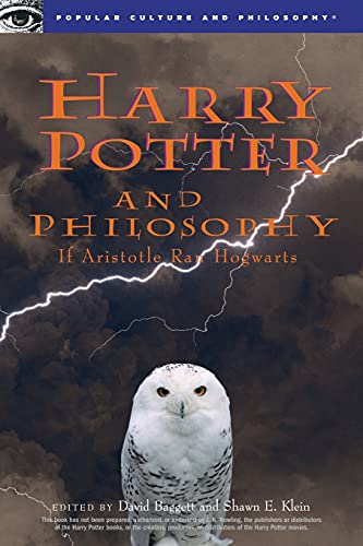 Imagen de archivo de Harry Potter and Philosophy: If Aristotle Ran Hogwarts a la venta por Adventures Underground