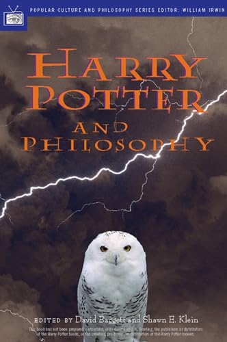 Stock image for Harry Potter and Philosophy: If Aristotle Ran Hogwarts for sale by SecondSale