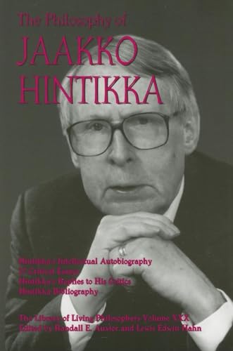 Stock image for The Philosophy of Jaakko Hintikka (Library of Living Philosophers) for sale by Open Books