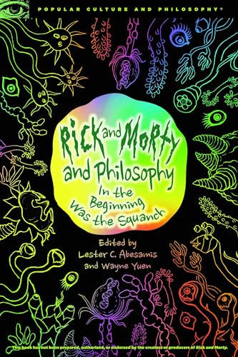 Beispielbild fr Rick and Morty and Philosophy zum Verkauf von PBShop.store US