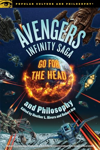 Beispielbild fr Avengers Infinity Saga and Philosophy zum Verkauf von THE SAINT BOOKSTORE