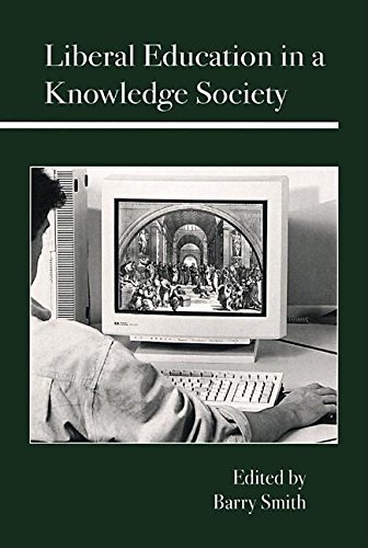 Imagen de archivo de Liberal Education in a Knowledge Society a la venta por Open Books