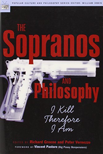 Stock image for The Sopranos and Philosophy: I Kill Therefore I Am for sale by ThriftBooks-Atlanta