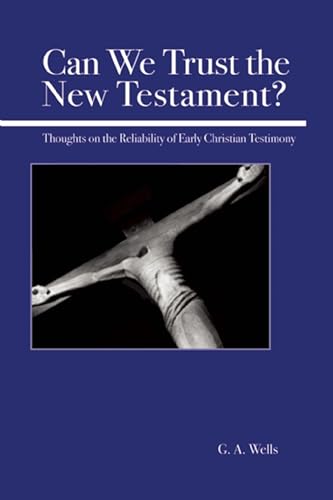 Imagen de archivo de Can We Trust the New Testament?: Thoughts on the Reliability of Early Christian Testimony a la venta por ThriftBooks-Atlanta