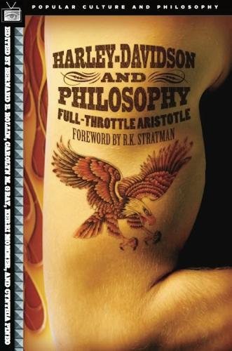 Beispielbild fr Harley-Davidson and Philosophy: Full-Throttle Aristotle (Popular Culture and Philosophy) zum Verkauf von Books-FYI, Inc.
